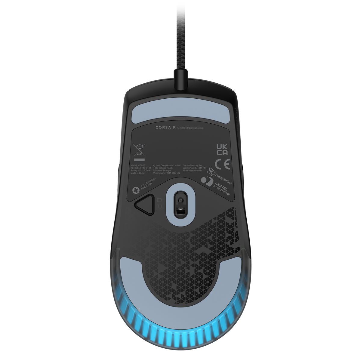 Mouse Corsair - gaming M75 LIGHTWEIGHT RGB 