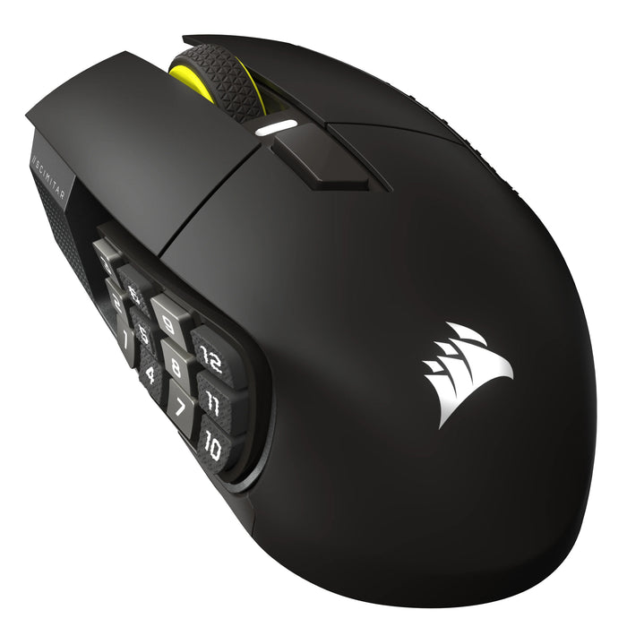 Corsair Mouse Gaming Wireless CR SCIMITAR ELITE "CH-9314014-WW" – Mouse gaming