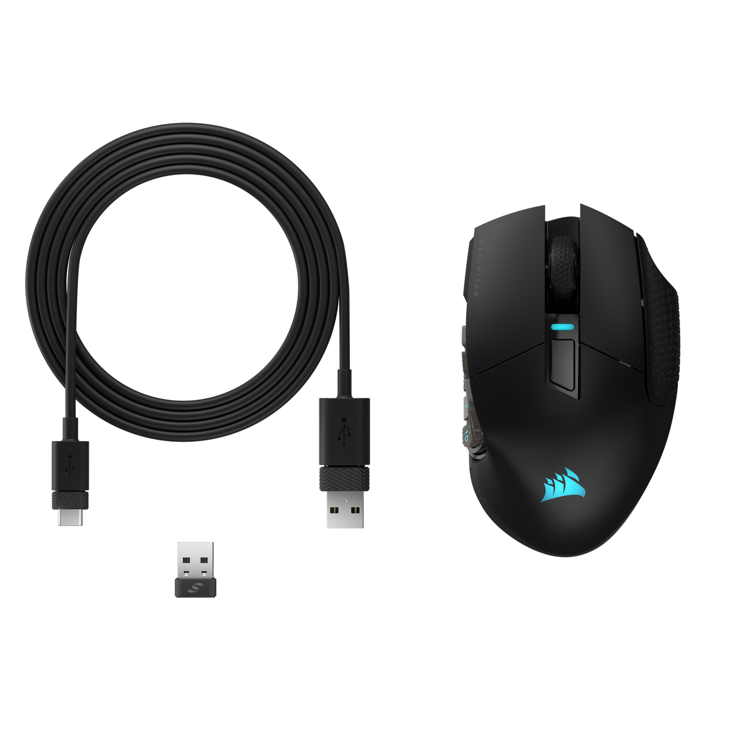 MOUSE Corsair - gaming Mouse Gaming CORSAIR SCIMITAR ELITE RGB,"CH-9314311-EU"