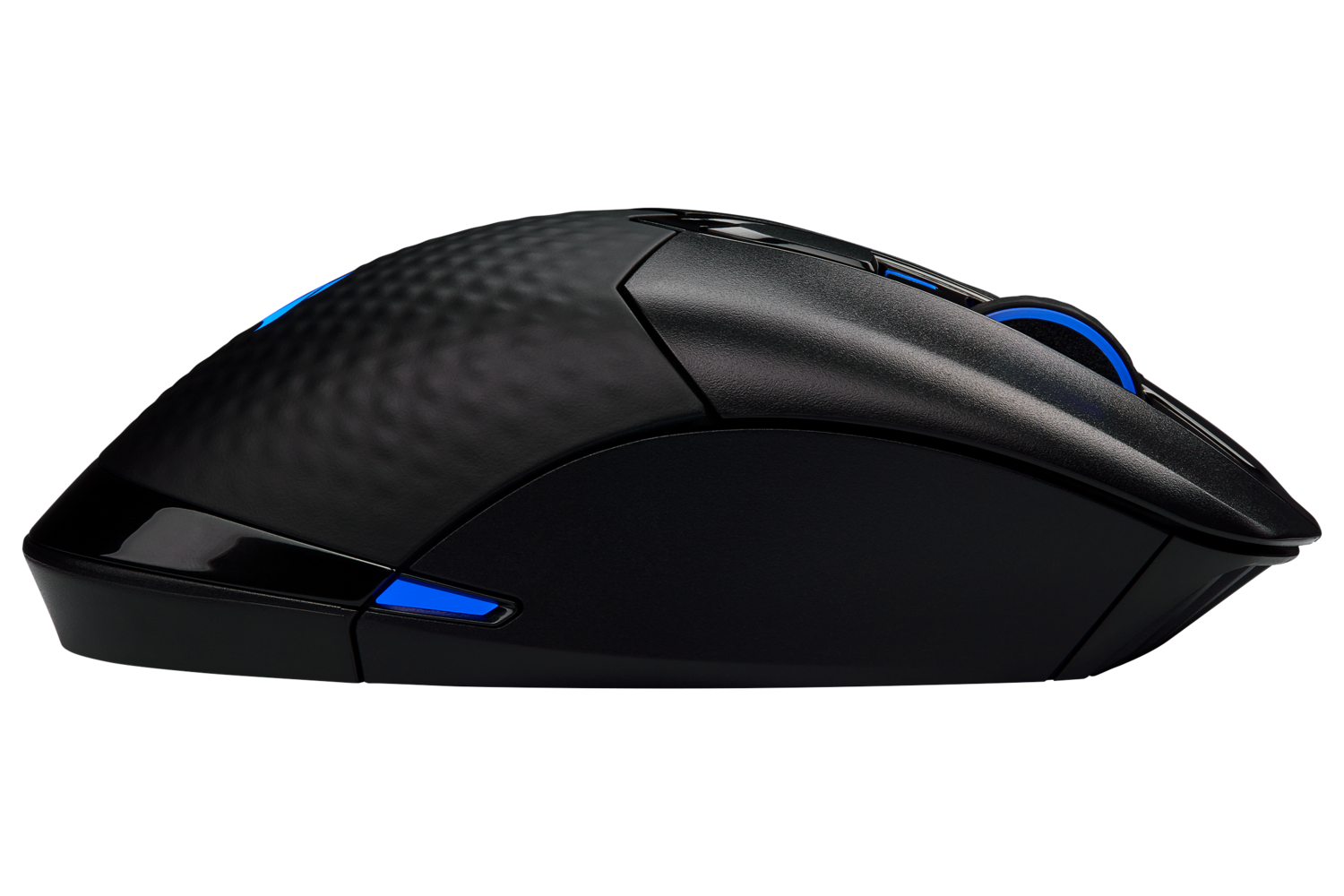 MOUSE CORSAIR, "Dark Core RGB Pro", gaming, wireless, BT| 2.4GHz, 18000 dpi, butoane/scroll 8/1, iluminare, butoane programabile, mod dual de conectare,negru, "CH-9315411-EU"