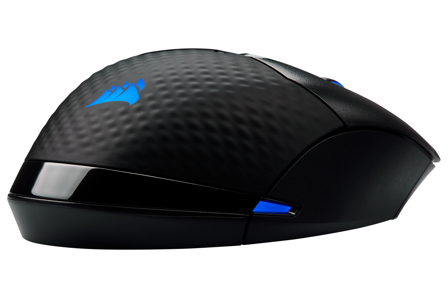 MOUSE CORSAIR, "Dark Core RGB Pro", gaming, wireless, BT| 2.4GHz, 18000 dpi, butoane/scroll 8/1, iluminare, butoane programabile, mod dual de conectare,negru, "CH-9315411-EU"