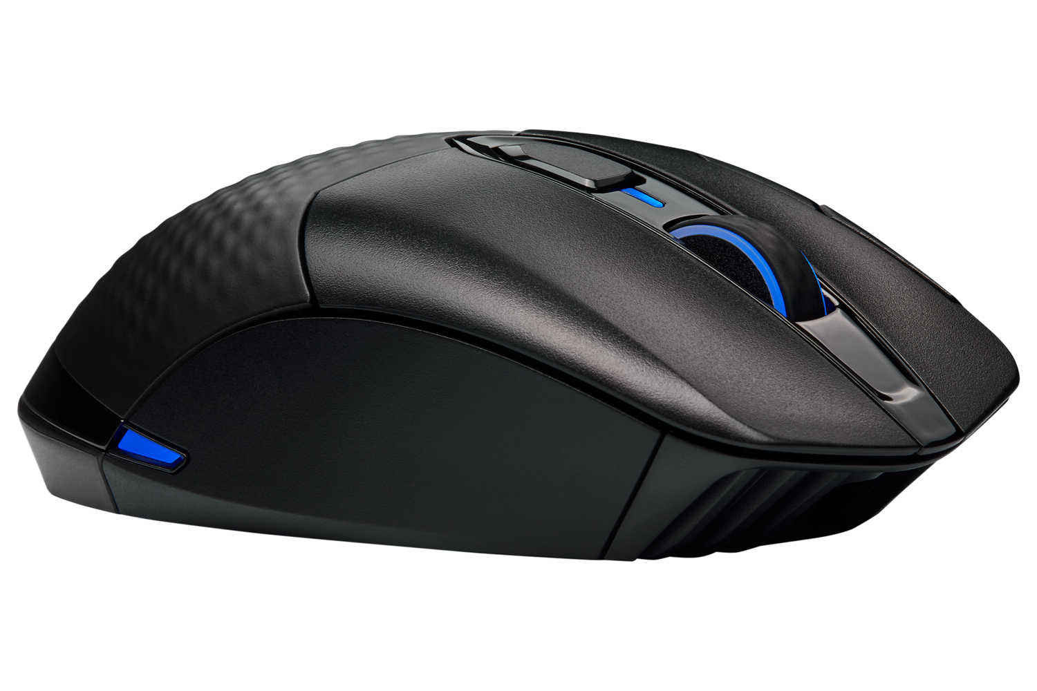 MOUSE CORSAIR, "Dark Core RGB Pro", gaming, wireless, BT| 2.4GHz, 18000 dpi, butoane/scroll 8/1, iluminare, butoane programabile, mod dual de conectare,negru, "CH-9315411-EU"