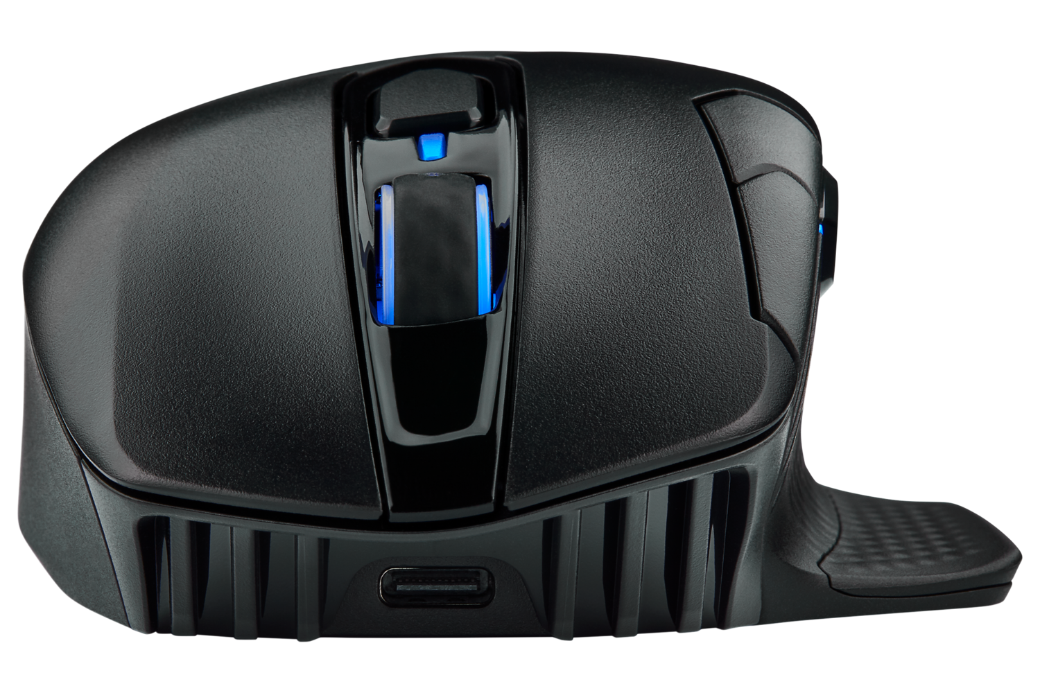 MOUSE CORSAIR, "Dark Core RGB Pro", gaming, wireless, BT| 2.4GHz, 18000 dpi, butoane/scroll 8/1, iluminare, butoane programabile, mod dual de conectare,negru, "CH-9315411-EU"