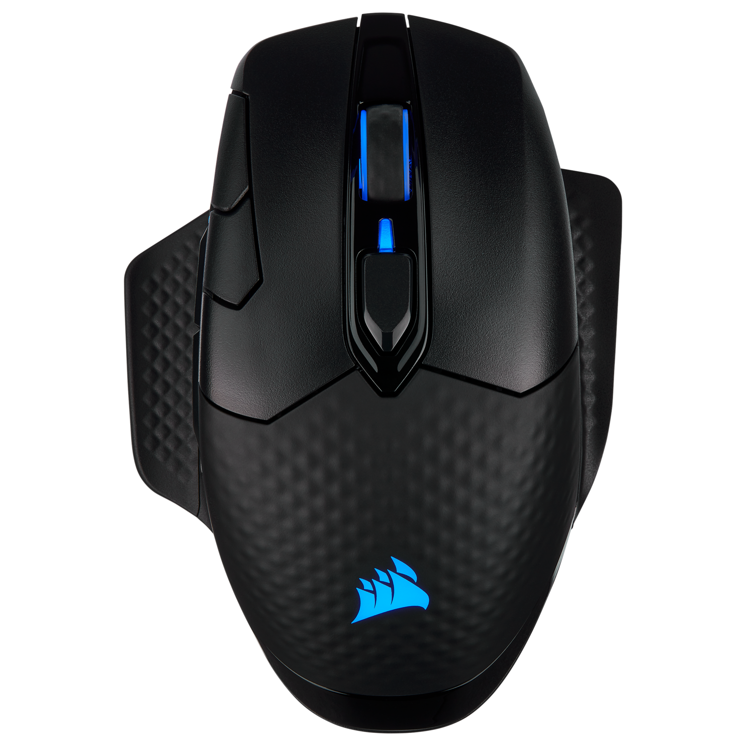 MOUSE CORSAIR, "Dark Core RGB Pro", gaming, wireless, BT| 2.4GHz, 18000 dpi, butoane/scroll 8/1, iluminare, butoane programabile, mod dual de conectare,negru, "CH-9315411-EU"