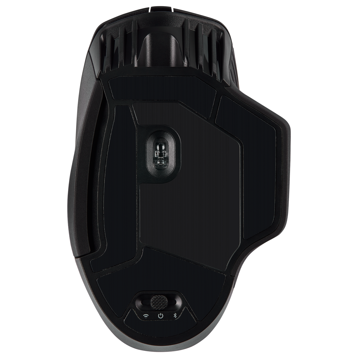 MOUSE CORSAIR, "Dark Core RGB Pro", gaming, wireless, BT| 2.4GHz, 18000 dpi, butoane/scroll 8/1, iluminare, butoane programabile, mod dual de conectare,negru, "CH-9315411-EU"