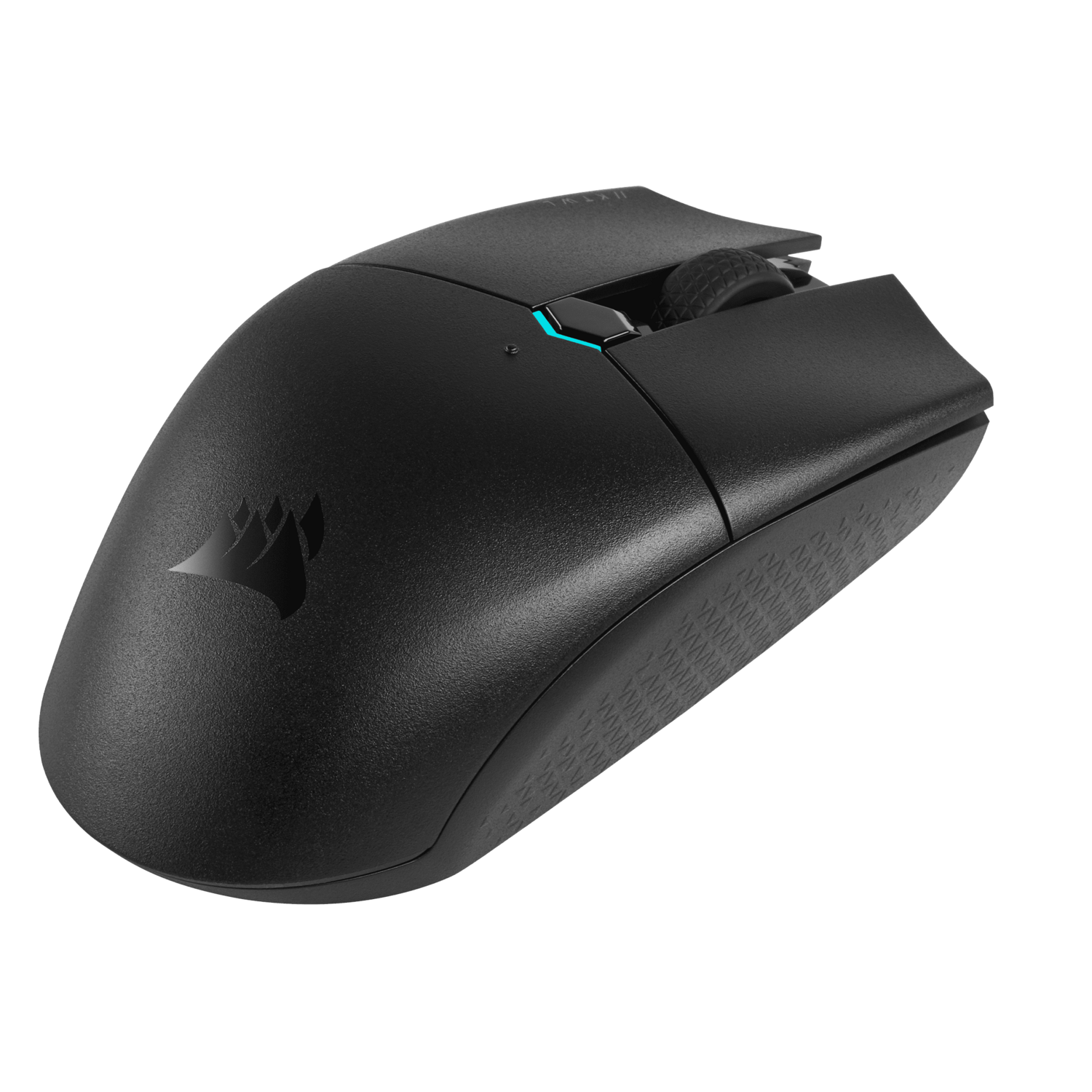 MOUSE CORSAIR, gaming, wireless, Bluetooth | 2.4GHz, optic, 10000 dpi, butoane/scroll 6/1, butoane programabile, buton selectare viteza, negru, "CH-931C011-EU"
