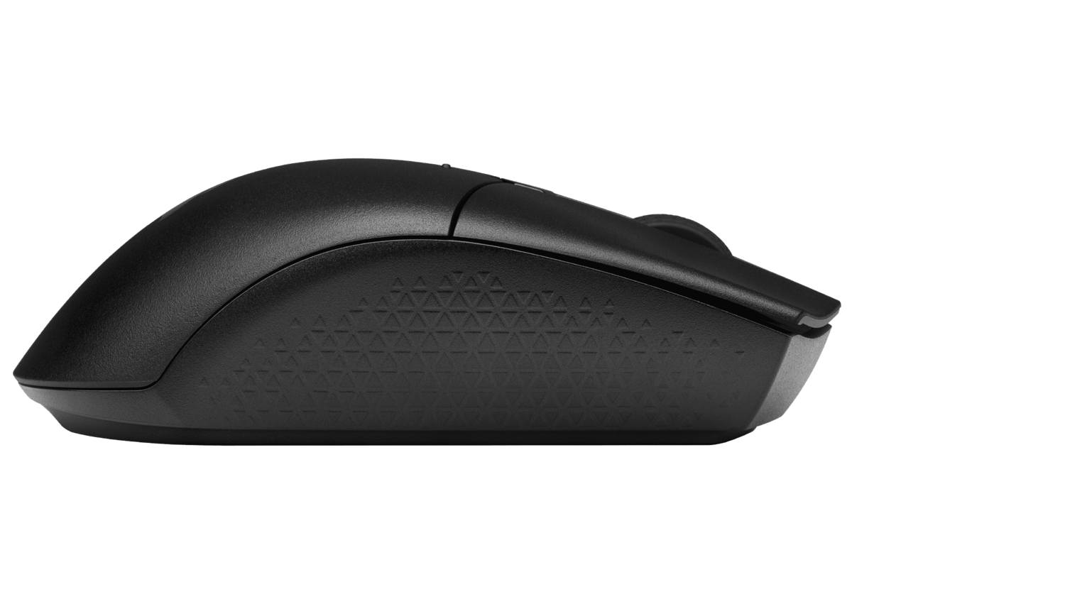 MOUSE CORSAIR, gaming, wireless, Bluetooth | 2.4GHz, optic, 10000 dpi, butoane/scroll 6/1, butoane programabile, buton selectare viteza, negru, "CH-931C011-EU"