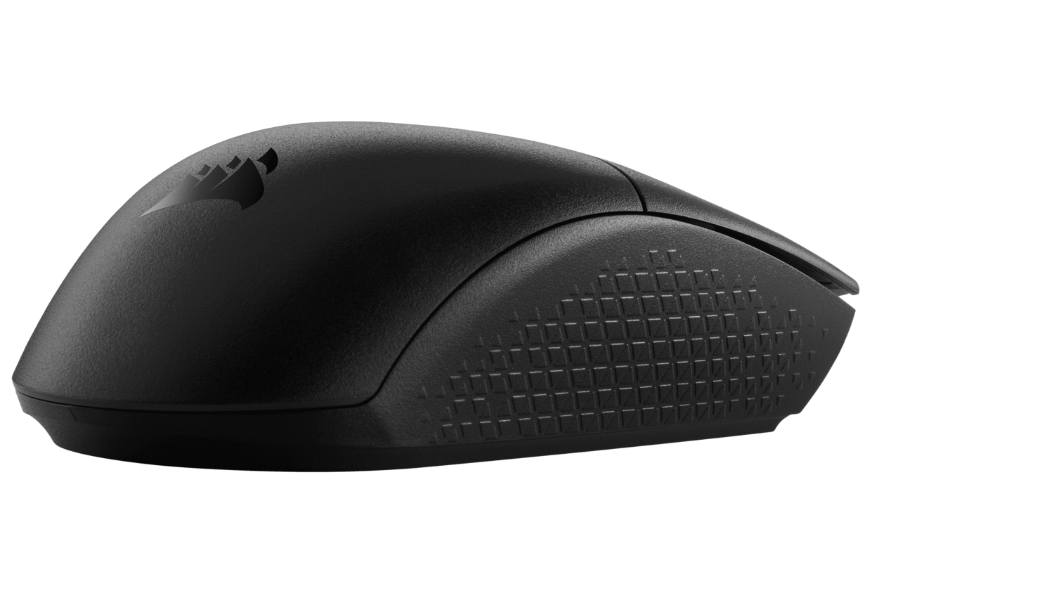 MOUSE CORSAIR, gaming, wireless, Bluetooth | 2.4GHz, optic, 10000 dpi, butoane/scroll 6/1, butoane programabile, buton selectare viteza, negru, "CH-931C011-EU"