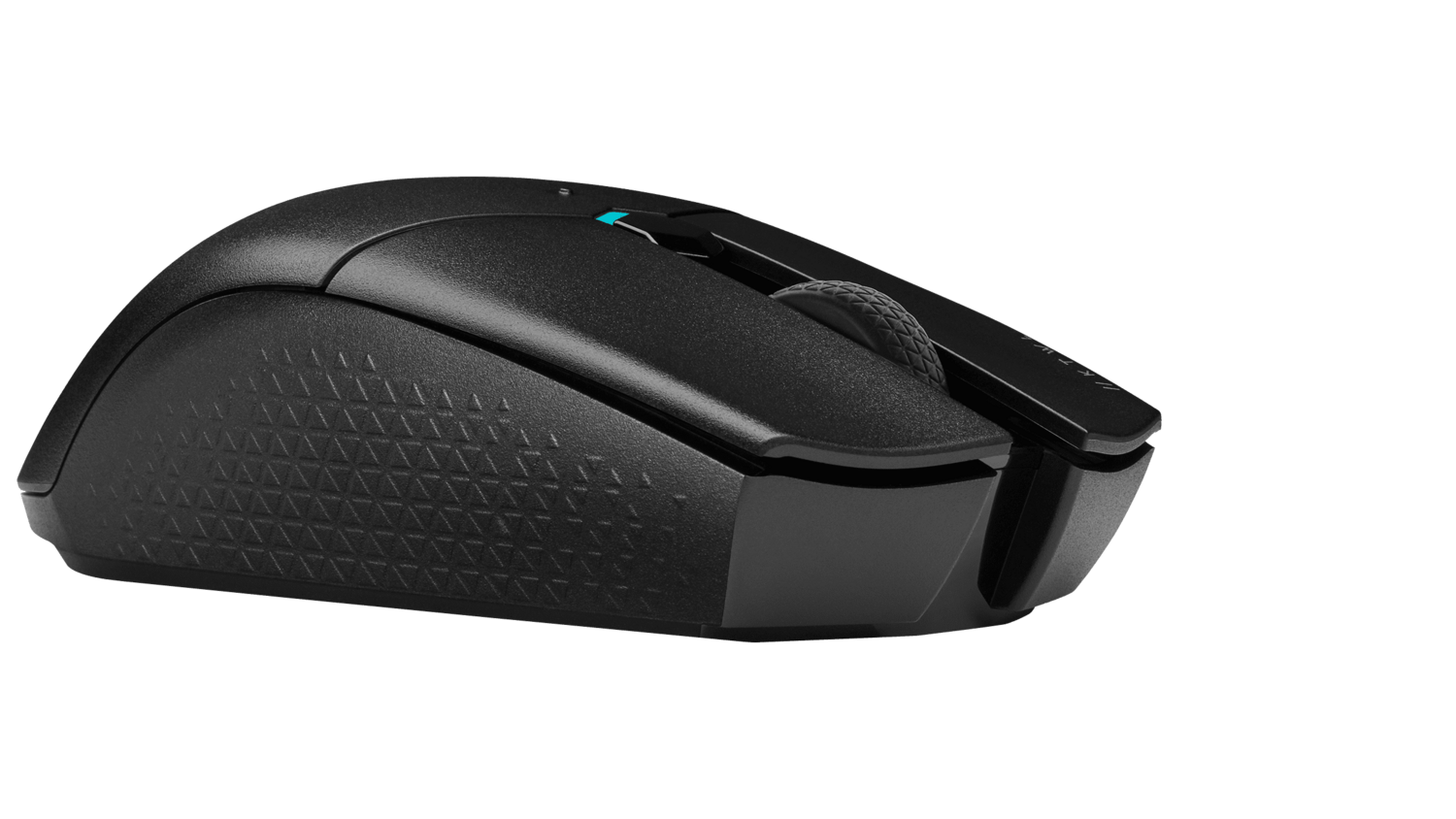 MOUSE CORSAIR, gaming, wireless, Bluetooth | 2.4GHz, optic, 10000 dpi, butoane/scroll 6/1, butoane programabile, buton selectare viteza, negru, "CH-931C011-EU"
