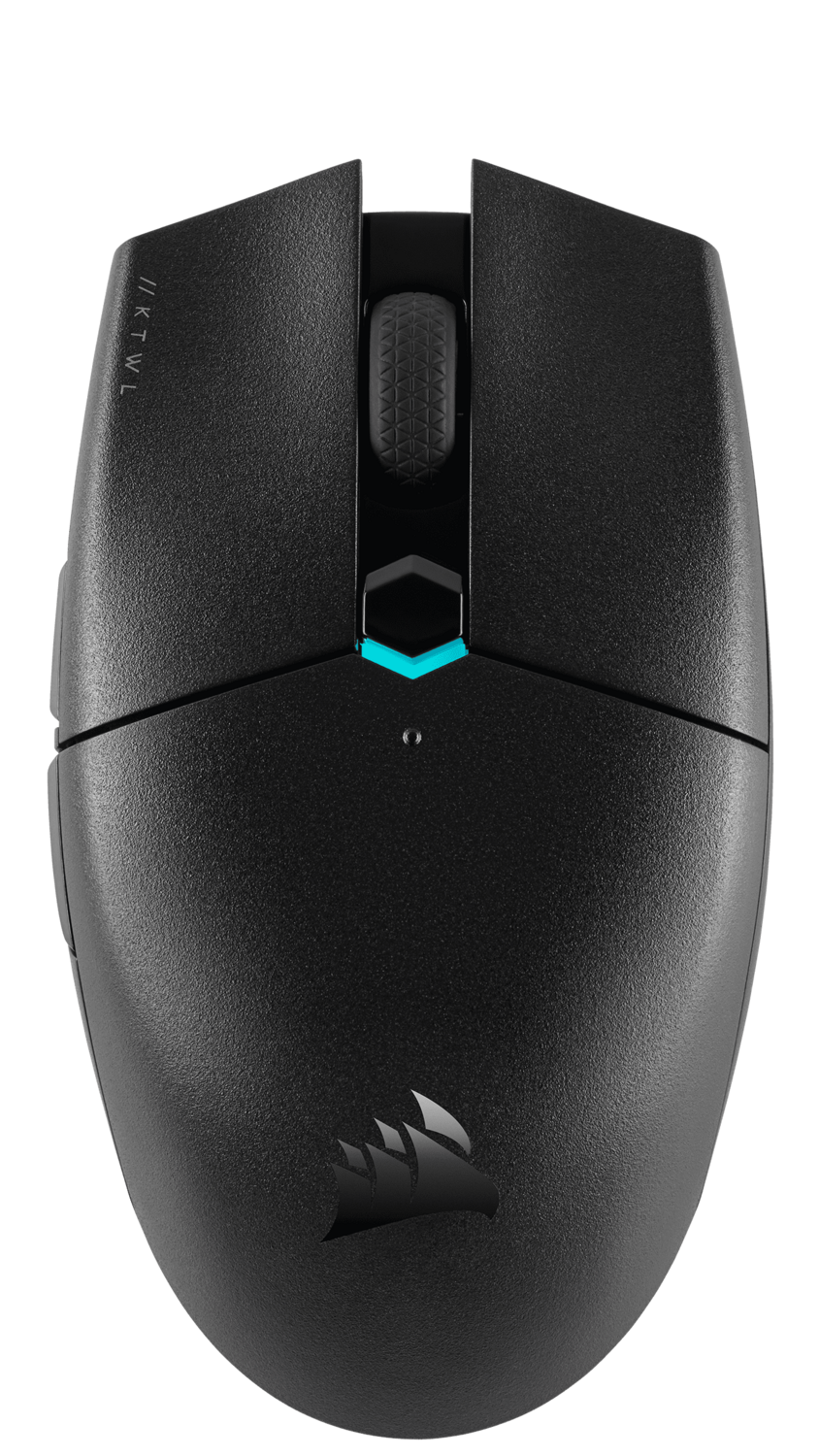 MOUSE CORSAIR, gaming, wireless, Bluetooth | 2.4GHz, optic, 10000 dpi, butoane/scroll 6/1, butoane programabile, buton selectare viteza, negru, "CH-931C011-EU"