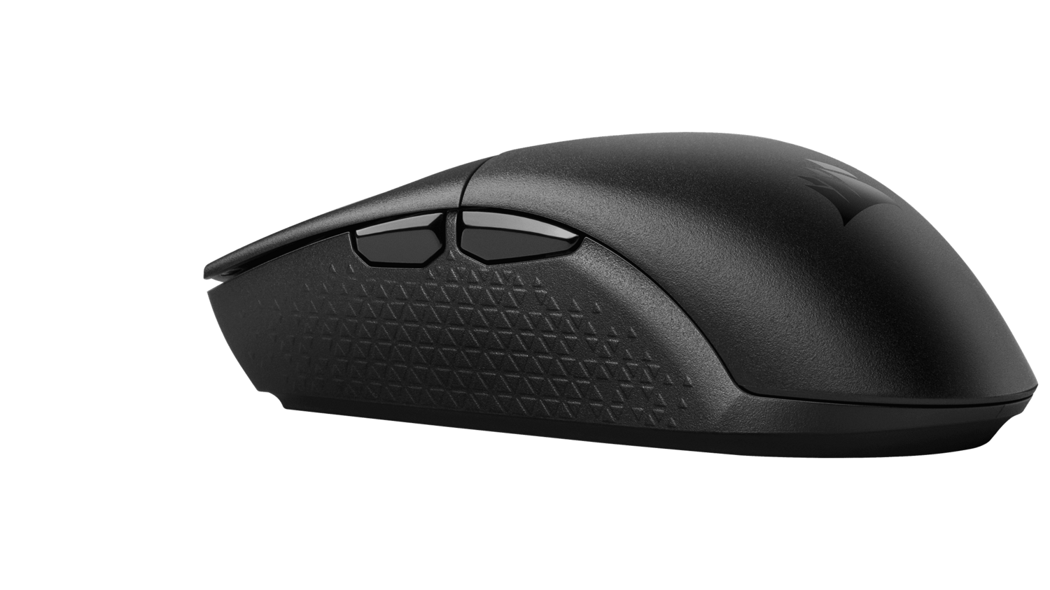MOUSE CORSAIR, gaming, wireless, Bluetooth | 2.4GHz, optic, 10000 dpi, butoane/scroll 6/1, butoane programabile, buton selectare viteza, negru, "CH-931C011-EU"