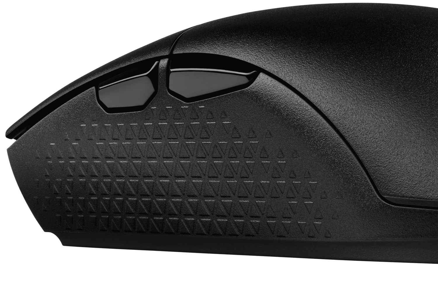 MOUSE CORSAIR, gaming, wireless, Bluetooth | 2.4GHz, optic, 10000 dpi, butoane/scroll 6/1, butoane programabile, buton selectare viteza, negru, "CH-931C011-EU"