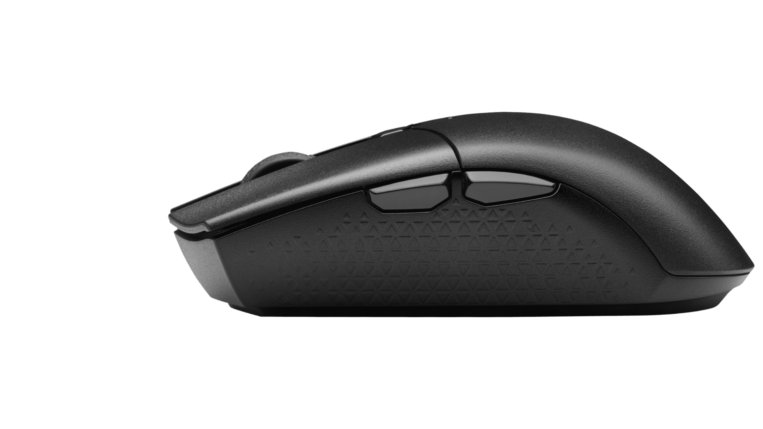 MOUSE CORSAIR, gaming, wireless, Bluetooth | 2.4GHz, optic, 10000 dpi, butoane/scroll 6/1, butoane programabile, buton selectare viteza, negru, "CH-931C011-EU"