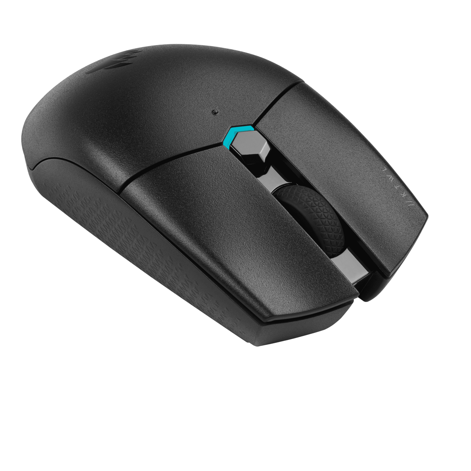 MOUSE CORSAIR, gaming, wireless, Bluetooth | 2.4GHz, optic, 10000 dpi, butoane/scroll 6/1, butoane programabile, buton selectare viteza, negru, "CH-931C011-EU"