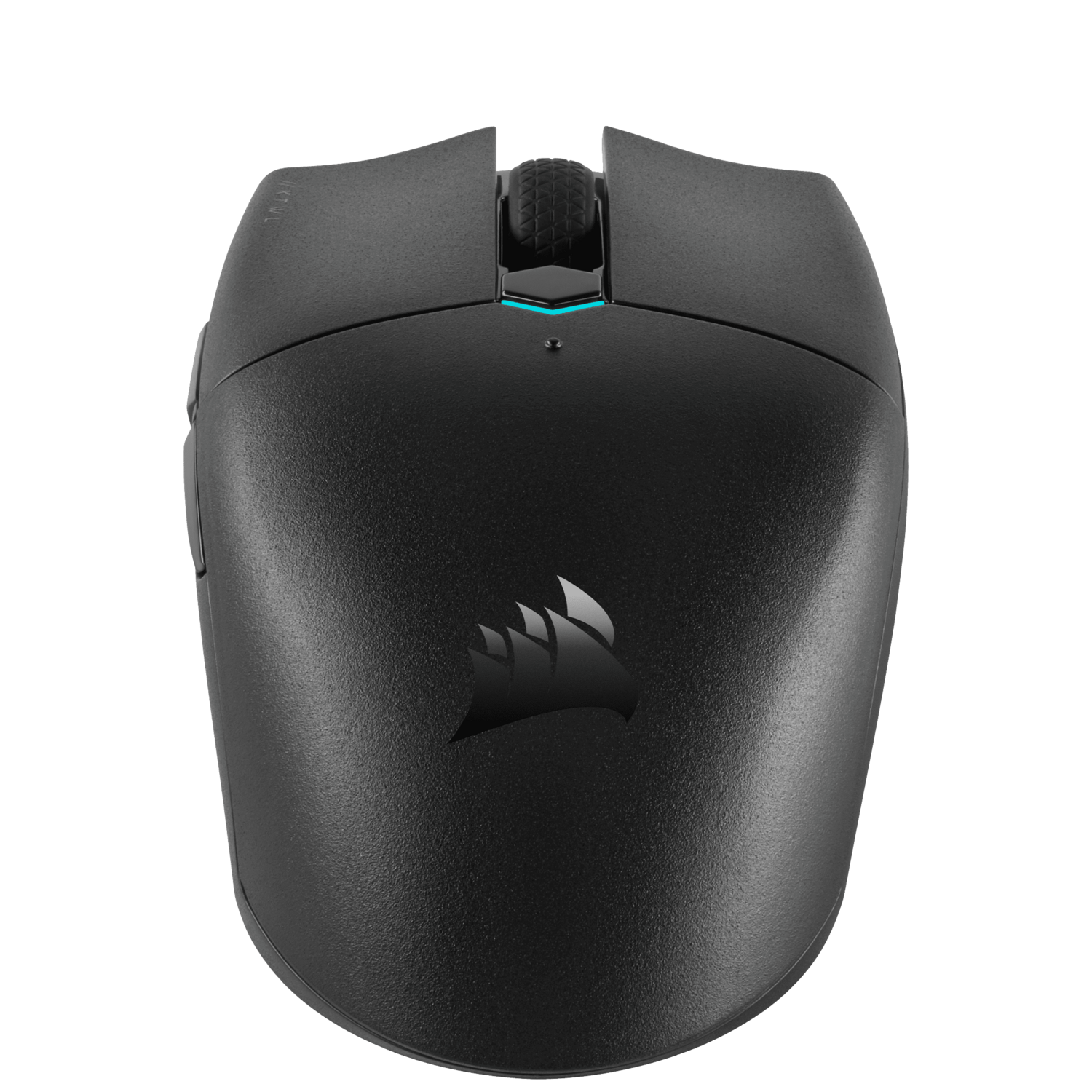 MOUSE CORSAIR, gaming, wireless, Bluetooth | 2.4GHz, optic, 10000 dpi, butoane/scroll 6/1, butoane programabile, buton selectare viteza, negru, "CH-931C011-EU"