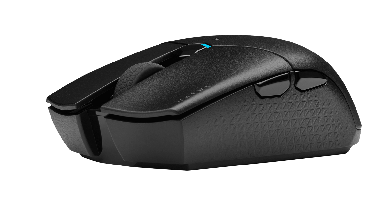 MOUSE CORSAIR, gaming, wireless, Bluetooth | 2.4GHz, optic, 10000 dpi, butoane/scroll 6/1, butoane programabile, buton selectare viteza, negru, "CH-931C011-EU"