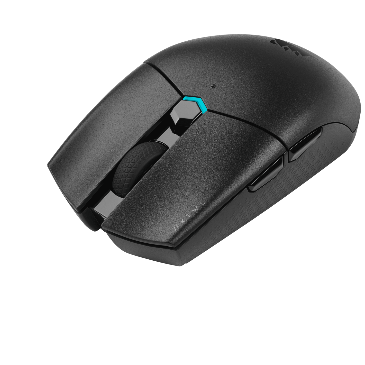 MOUSE CORSAIR, gaming, wireless, Bluetooth | 2.4GHz, optic, 10000 dpi, butoane/scroll 6/1, butoane programabile, buton selectare viteza, negru, "CH-931C011-EU"