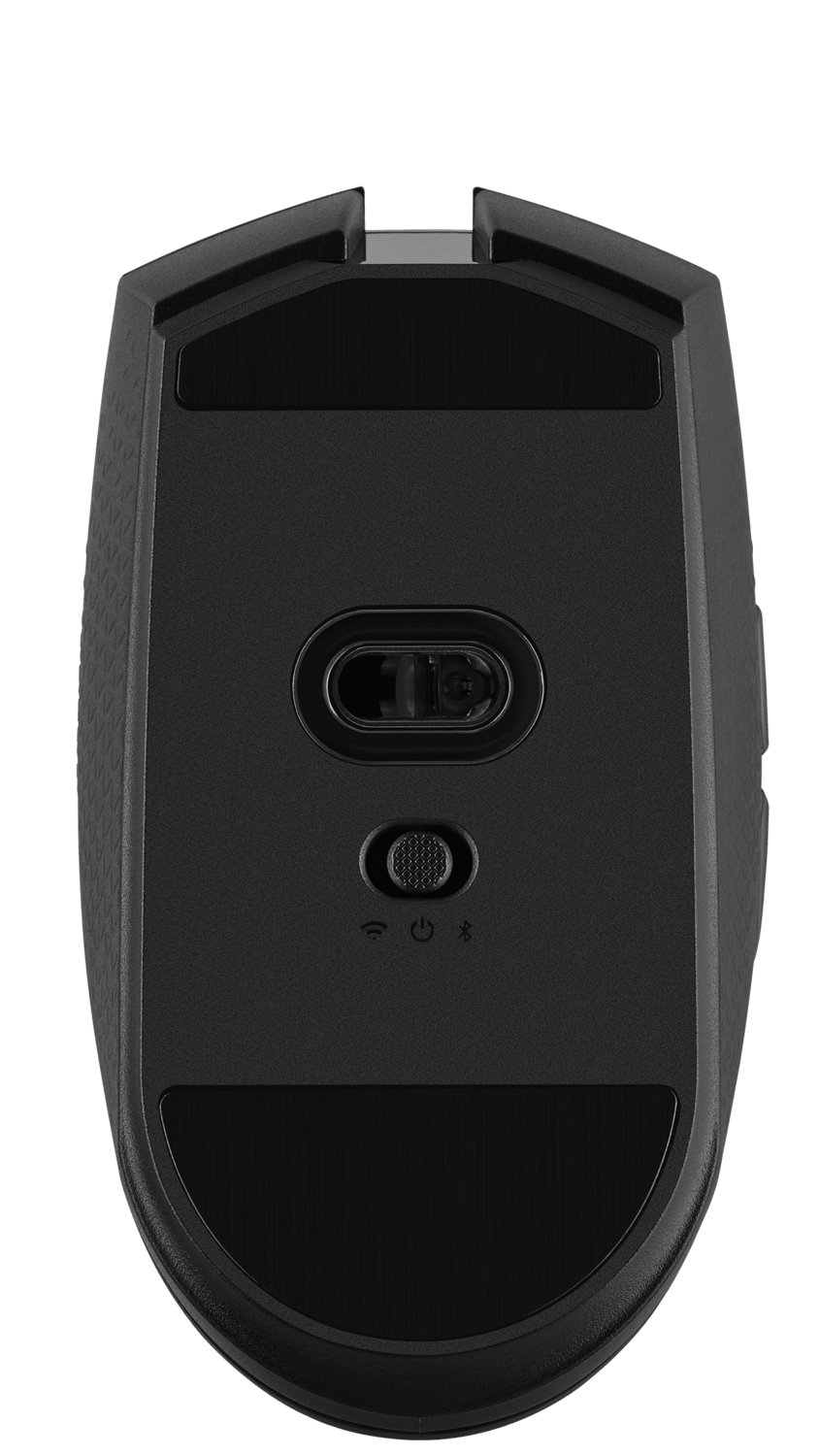MOUSE CORSAIR, gaming, wireless, Bluetooth | 2.4GHz, optic, 10000 dpi, butoane/scroll 6/1, butoane programabile, buton selectare viteza, negru, "CH-931C011-EU"