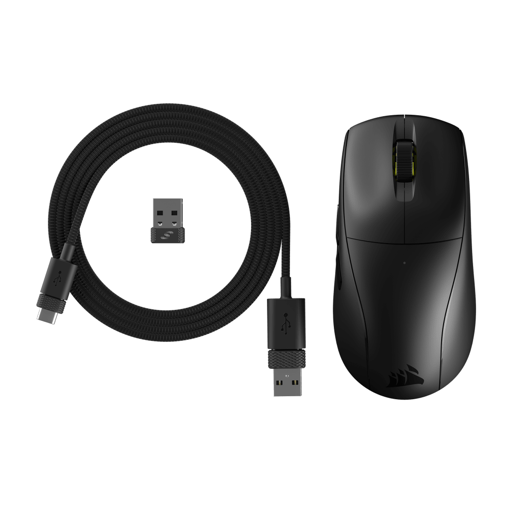 Corsair M75 AIR Wireless Ultra-Lightweight, 26000 DPI, 60g, Negru "CH-931D100-EU"