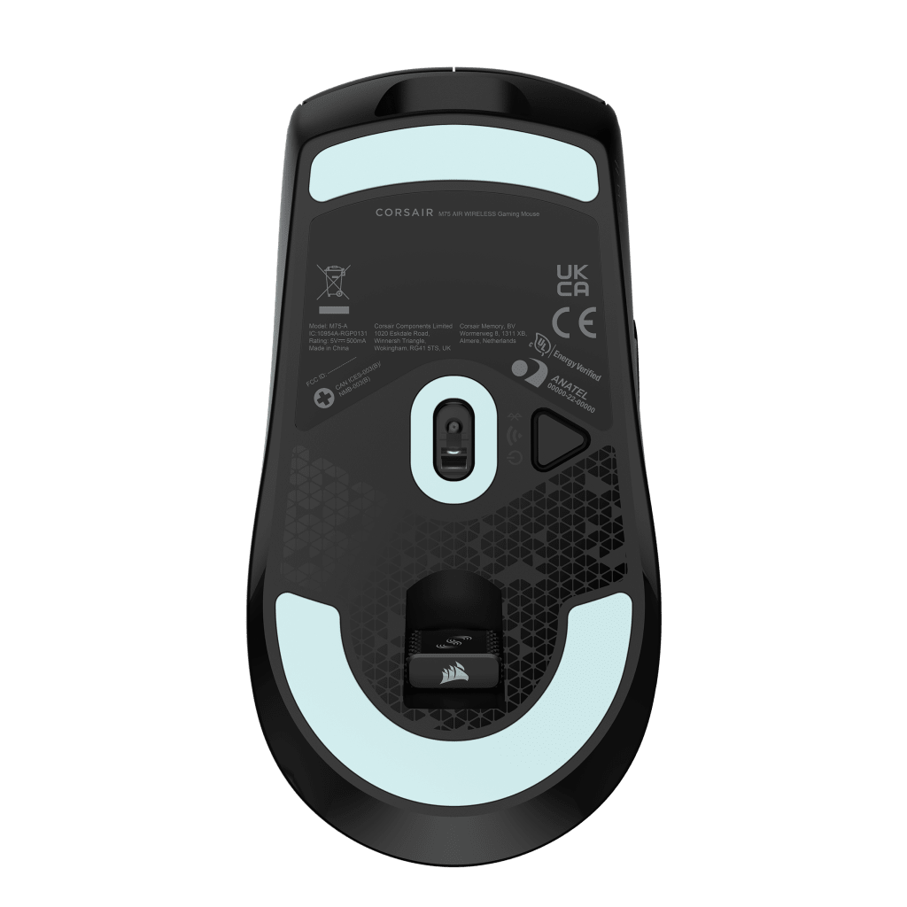 Corsair M75 AIR Wireless Ultra-Lightweight, 26000 DPI, 60g, Negru "CH-931D100-EU"