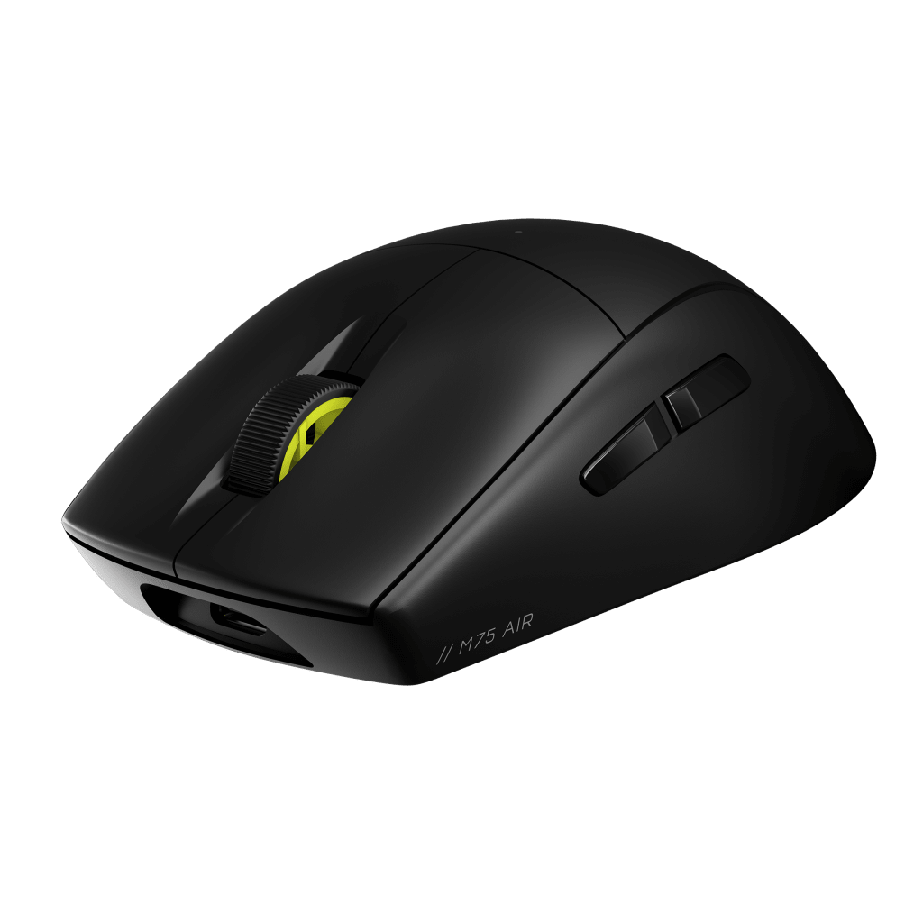 Corsair M75 AIR Wireless Ultra-Lightweight, 26000 DPI, 60g, Negru "CH-931D100-EU"