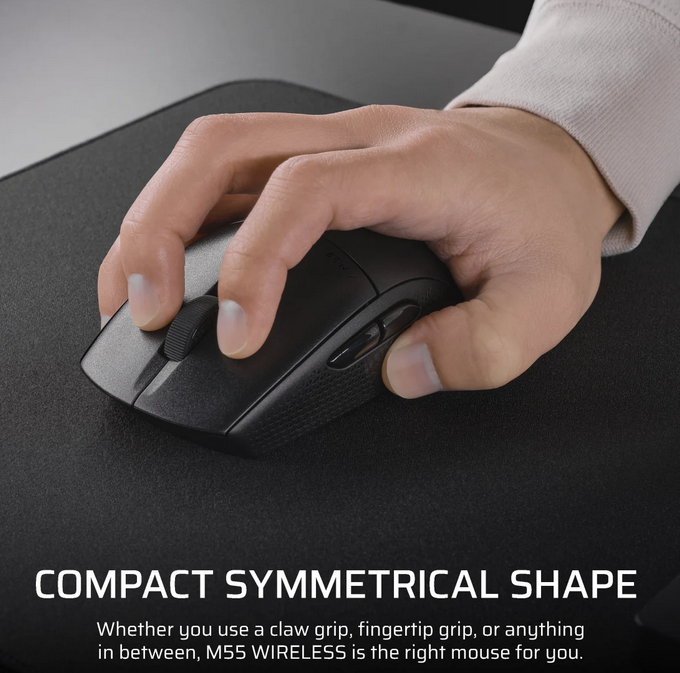 Mouse Gaming Wireless Corsair M55 "CH-931F000-WW"