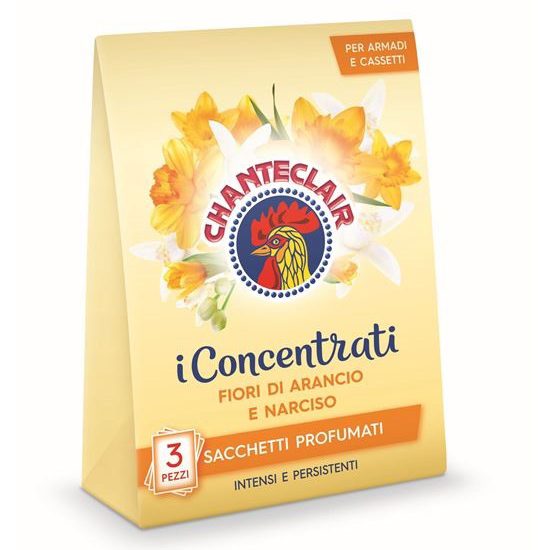 Chante Clair Odorizante Dulap 3 buc Fiori de Arancio