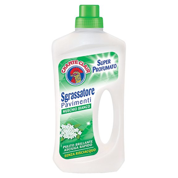 Solutie pentru Curatarea Pardoselilor, Chante Clair, Muschio Bianco, 750 ml