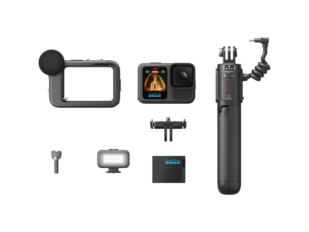 Camera de actiune GoPro H13B Creator Edition5.3K60, 27MP, HyperSmooth 6.0 "CHDFB-131-EU"