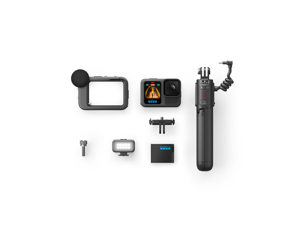 Camera de actiune GoPro H13B Creator Edition5.3K60, 27MP, HyperSmooth 6.0 "CHDFB-131-EU"