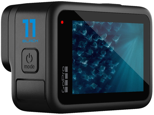 Camera de actiune GoPro H11B - NEW PACKING5.3K60, 27MP, HyperSmooth 6.0 "CHDHX-112-RW" (timbru verde 1.20 lei)