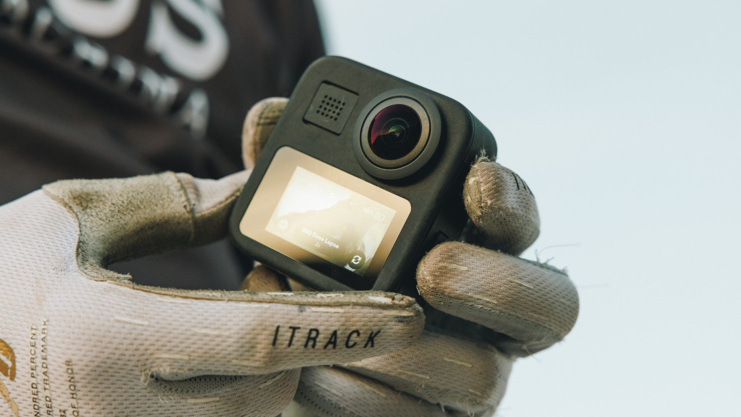 Camera de actiune GoPro MAX 360, 6K, Max TimeWarp2025 "CHDHZ-203-RW"