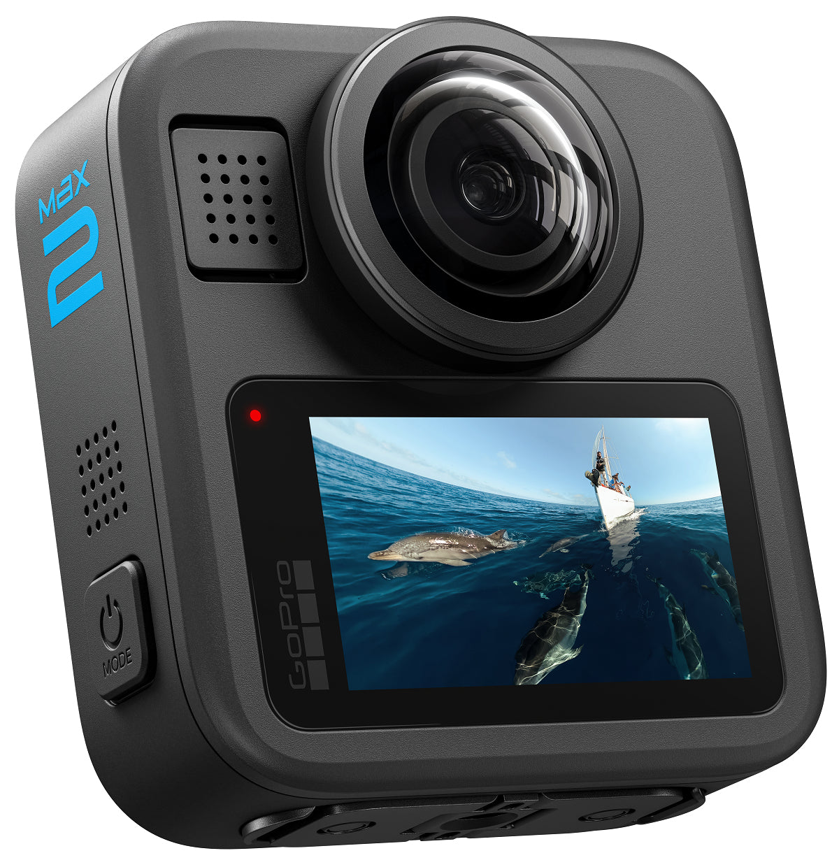 Camera de actiune GoPro MAX 2, 8K30, 29MP, Wi-Fi6GP-Log, Waterproof 5m "CHDHZ-311-RW"