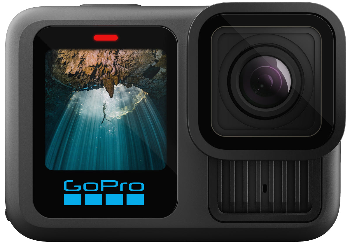 Bundle Camera de actiune H13B Extended Power, 64Gb3x bat Enduro, dual bat "CHDRB-134-RW"