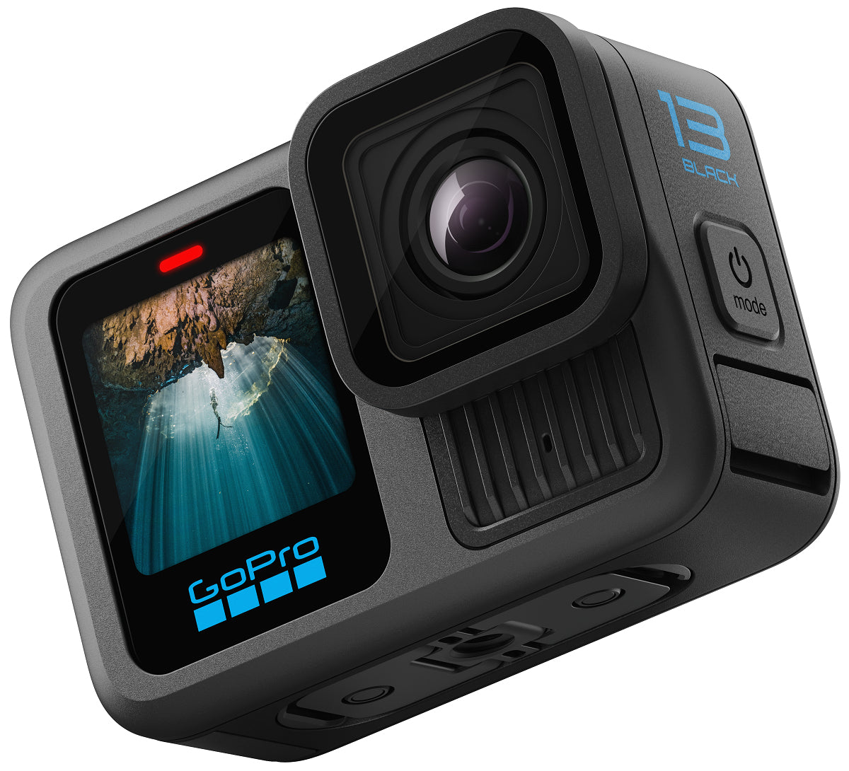 Bundle Camera de actiune H13B Extended Power, 64Gb3x bat Enduro, dual bat "CHDRB-134-RW"