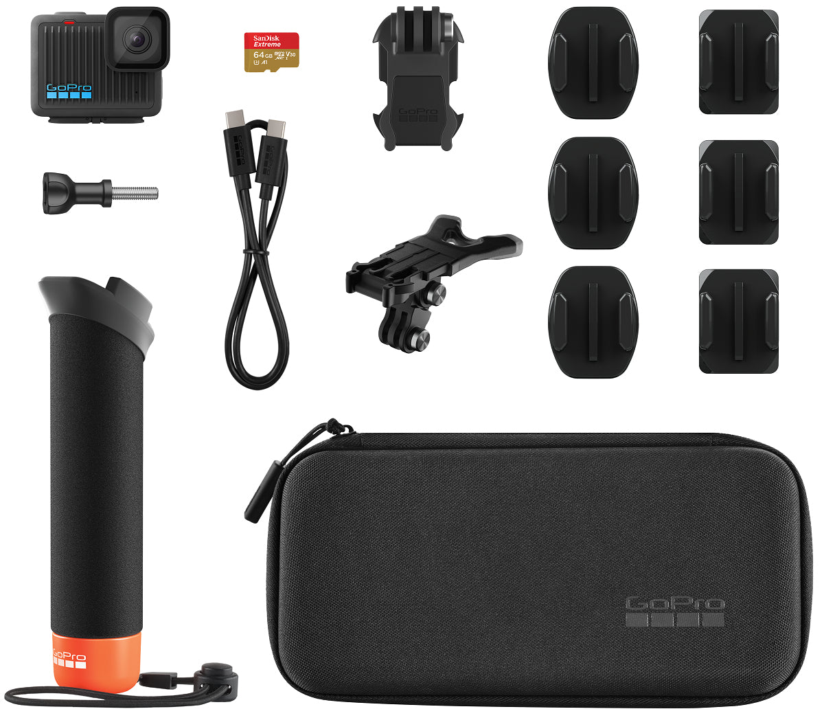 Camera de actiune GoPro Hero Specialty BundleCard 64Gb "CHDSF-131-RT"