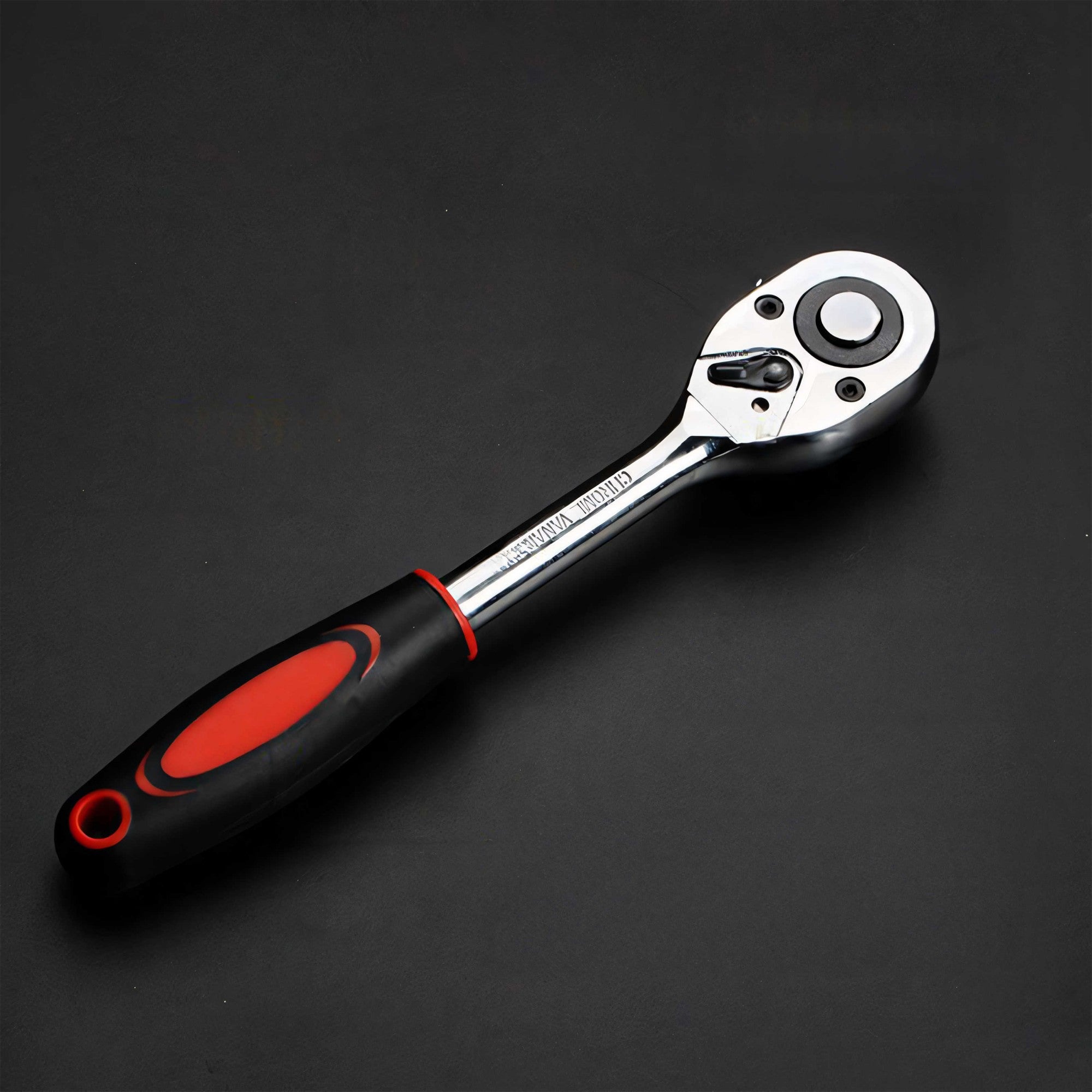 Chei tubulare Set 46 de Piese, Trusa Scule de Reparatii Auto, Prelungitoare Rigid si Flexibil, Articulatie Cardanica, Antrenor de Forta Glisant, Adaptoare, Maner pentru Surubelnita, 23 x 12 x 4 cm, 1.9 kg, Cutie Albastra
