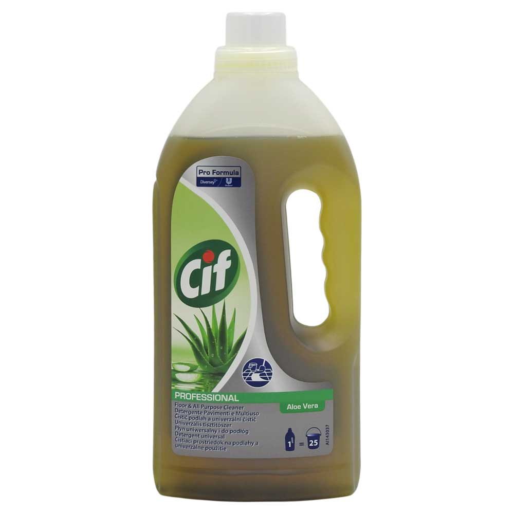 CIF Professional Floor&amp;APC Aloe Vera – Detergent Pardoseli si Multiple Suprafete 1L