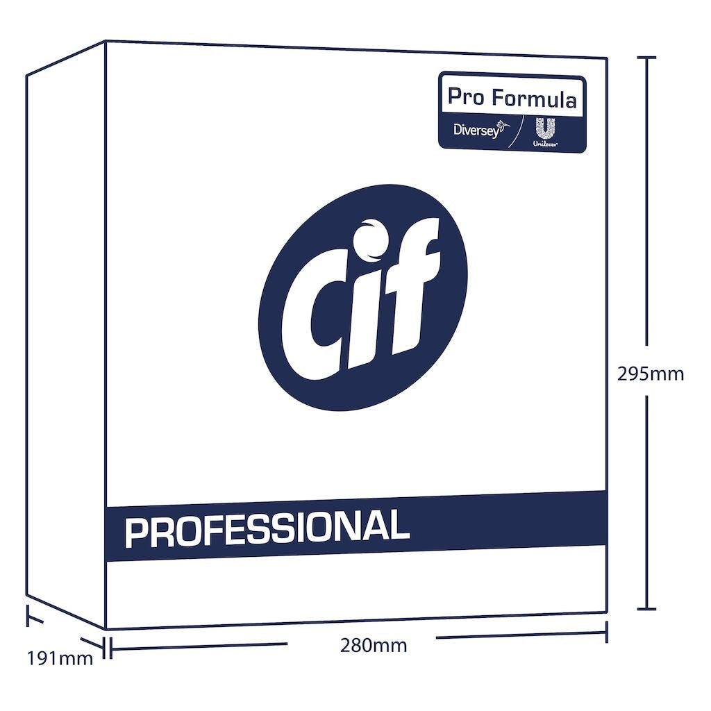 Pachet CIF Professional Liquid – Detergent Universal pentru Masina de Spalat Vase 2x5 L