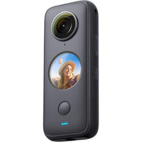 ACTION CAM Insta360, "One X2" 5.7 K, Wi-Fi, Bluetooth, USB Type-C, memorie Micro SD, capacitate 1 TB, , "CINOSXX/A" (timbru verde 1.20 lei)