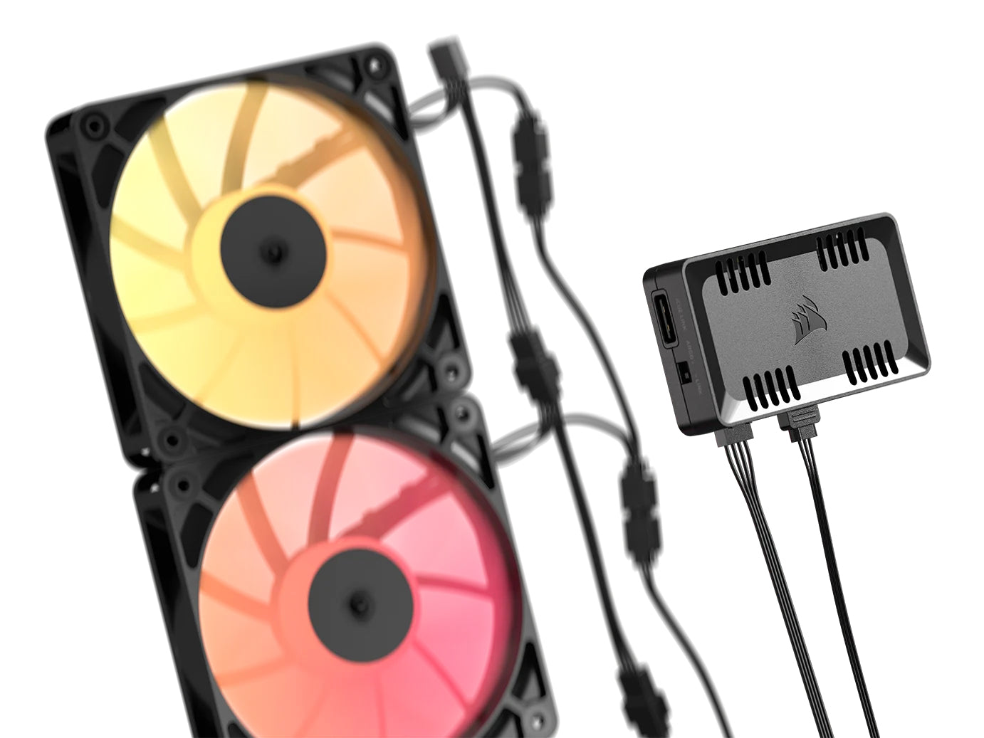 CORSAIR COMMANDER DUO FAN CONTR "CL-9011141-WW"