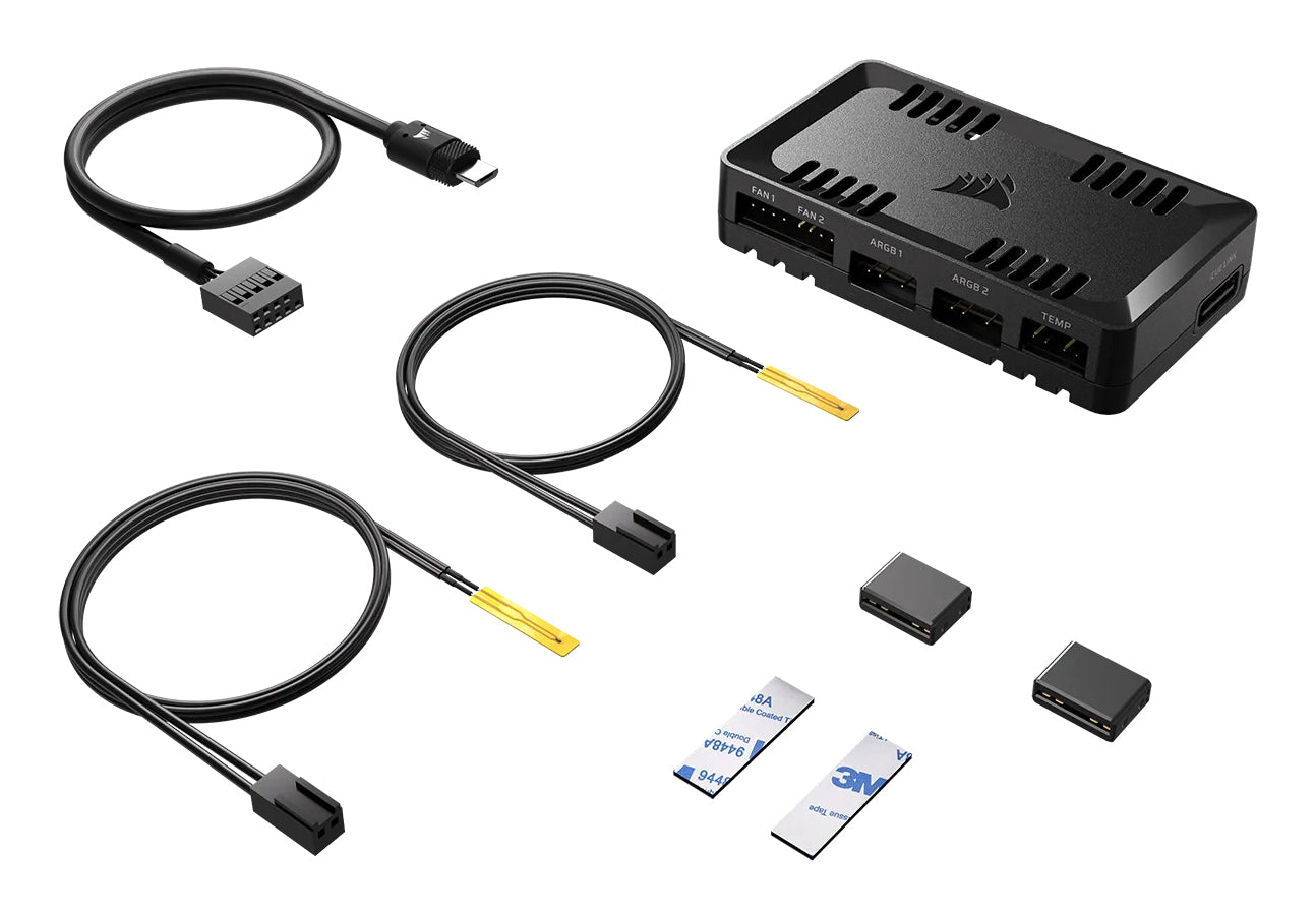 CORSAIR COMMANDER DUO FAN CONTR "CL-9011141-WW"