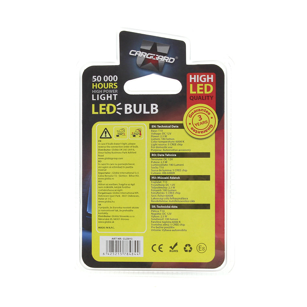 LED pentru iluminat interior /portbagaj CarGuard CLD013