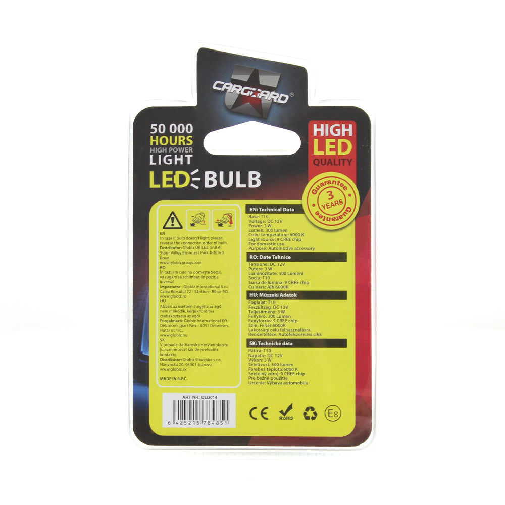 LED pentru iluminat interior /portbagaj CarGuard CLD014