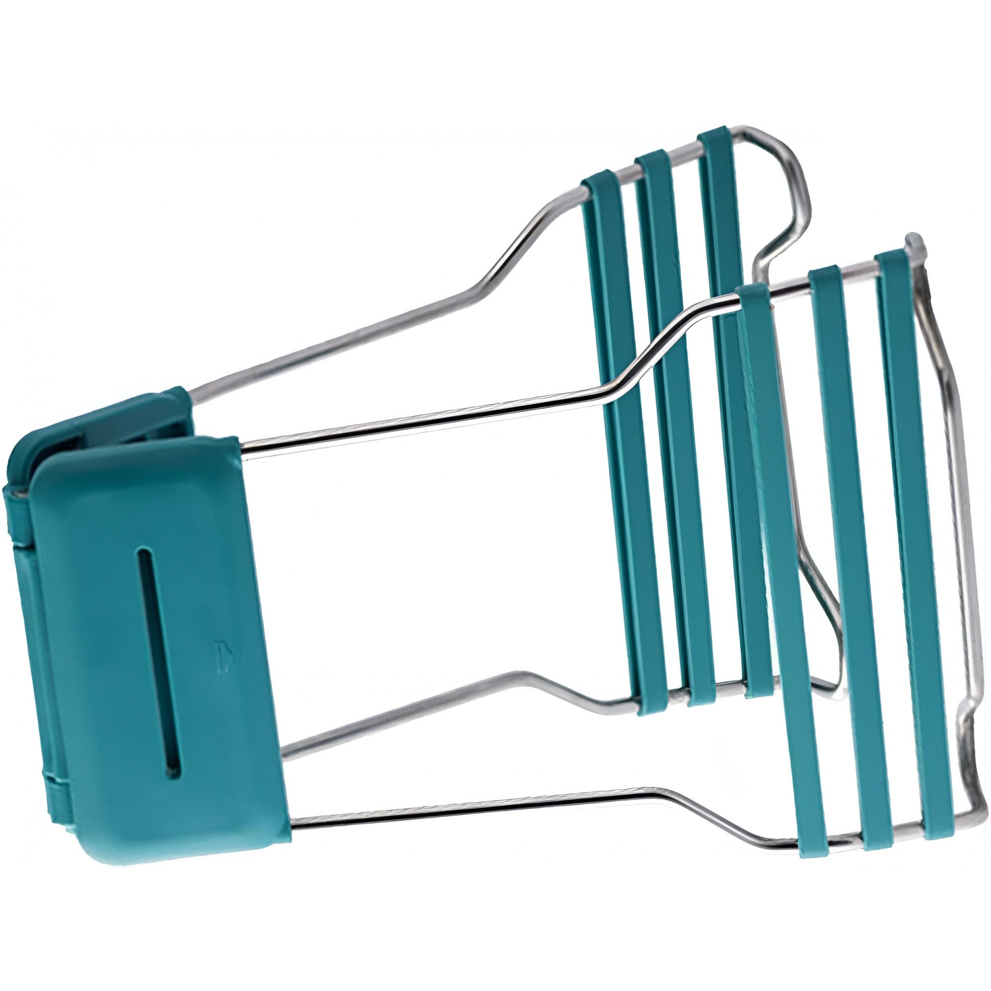 Clema pentru Boluri, Anti-Alunecare, din Silicon, de Uz Casnic, Rezistent la Temperaturi Inalte, 17.6x11.5x5.15cm, Verde