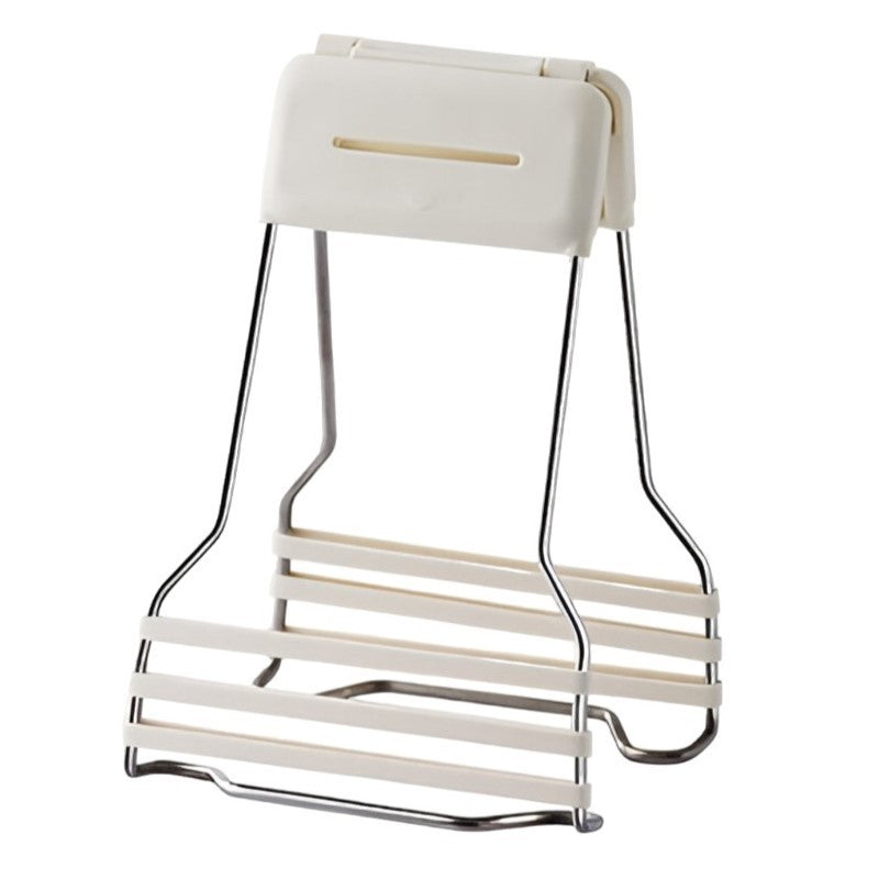 Clema pentru Boluri, Anti-Alunecare, din Silicon, de Uz Casnic, Rezistent la Temperaturi Inalte, 17.6x11.5x5.15cm, Gri
