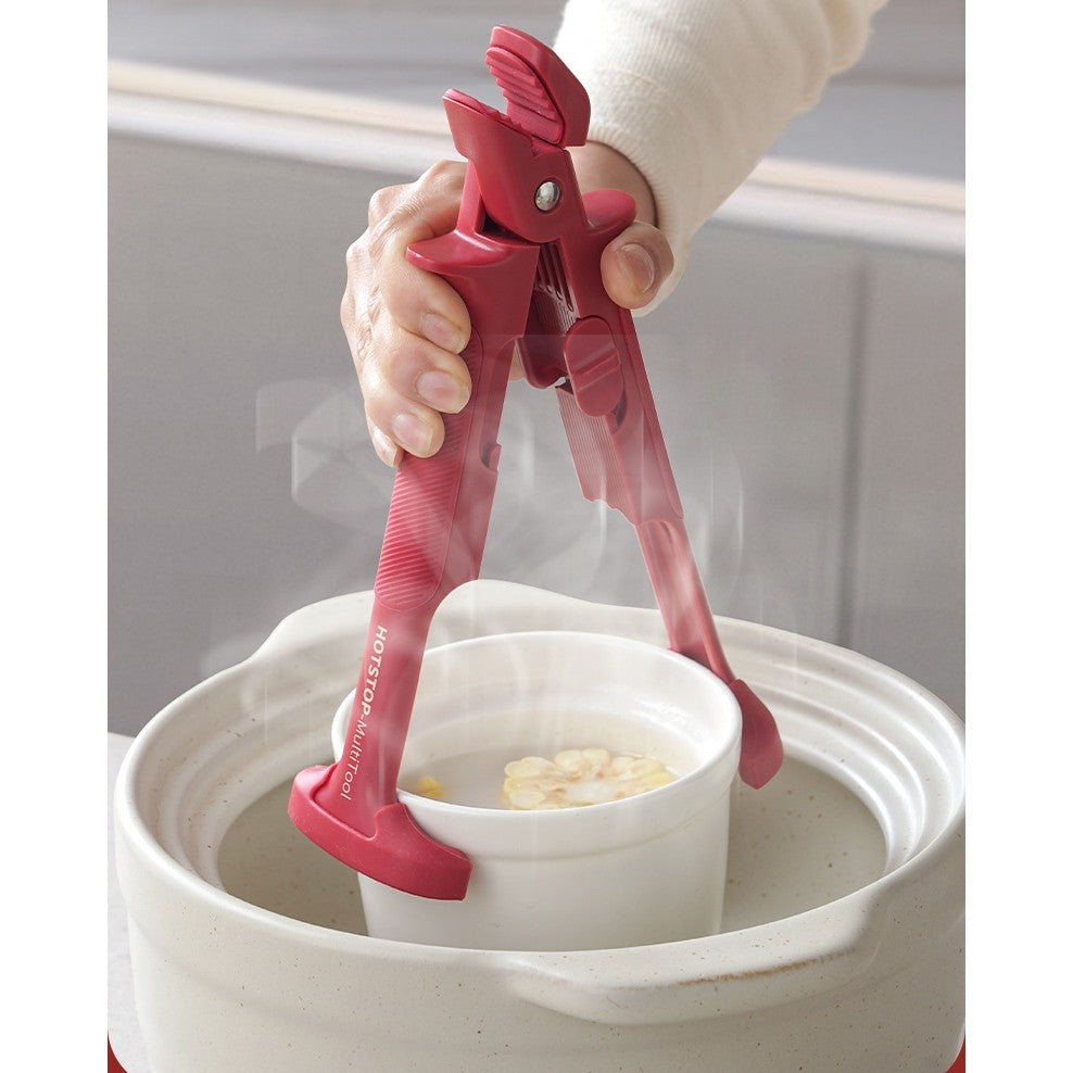 Cleste Anti-Oparire, Rezistent la Temperaturi Ridicate, 24 x 6.5 cm, Rosu
