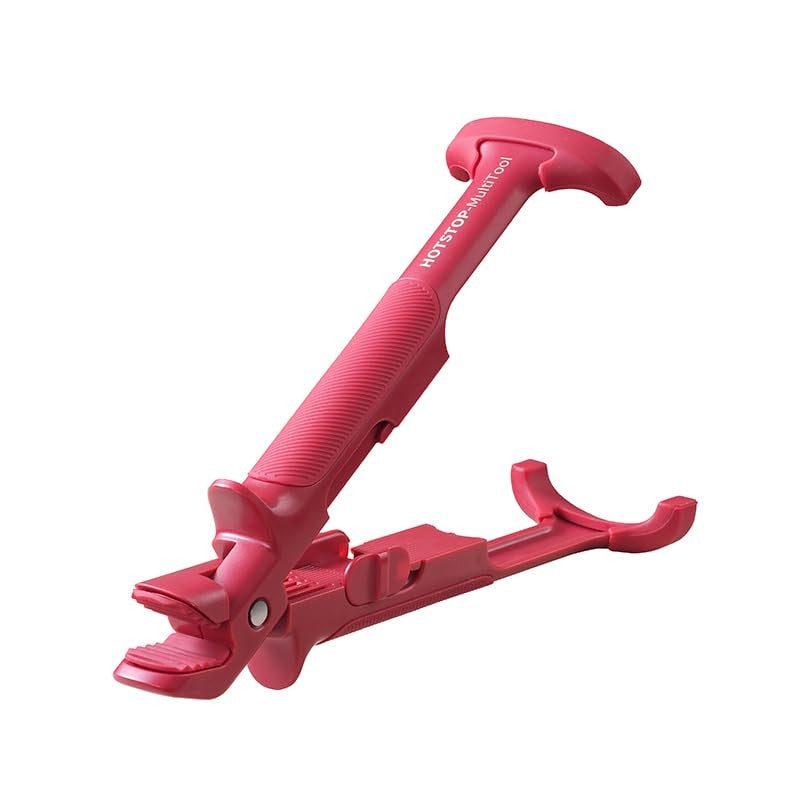Cleste Anti-Oparire, Rezistent la Temperaturi Ridicate, 24 x 6.5 cm, Rosu