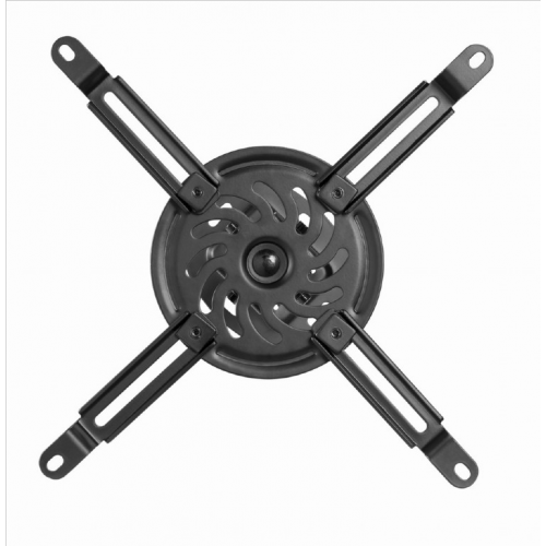 SUPORT de tavan GEMBIRD pt. proiector, lungime 320 mm, inclinatie, rotatie, max 13Kg, negru, "CM-B-01"