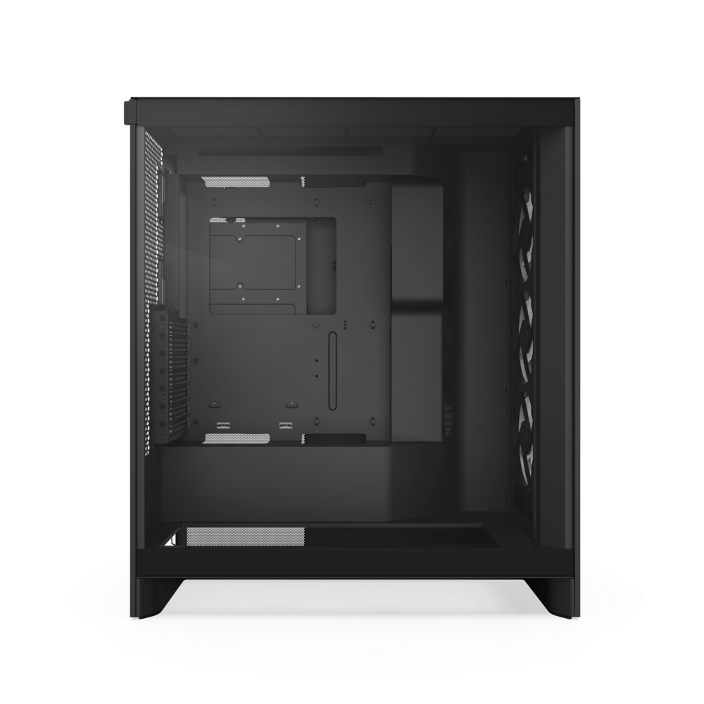 Carcasa NZXT H7 Flow RGB (2024), Mid-Tower, ATX, Negru "CM-H72FB-R1"